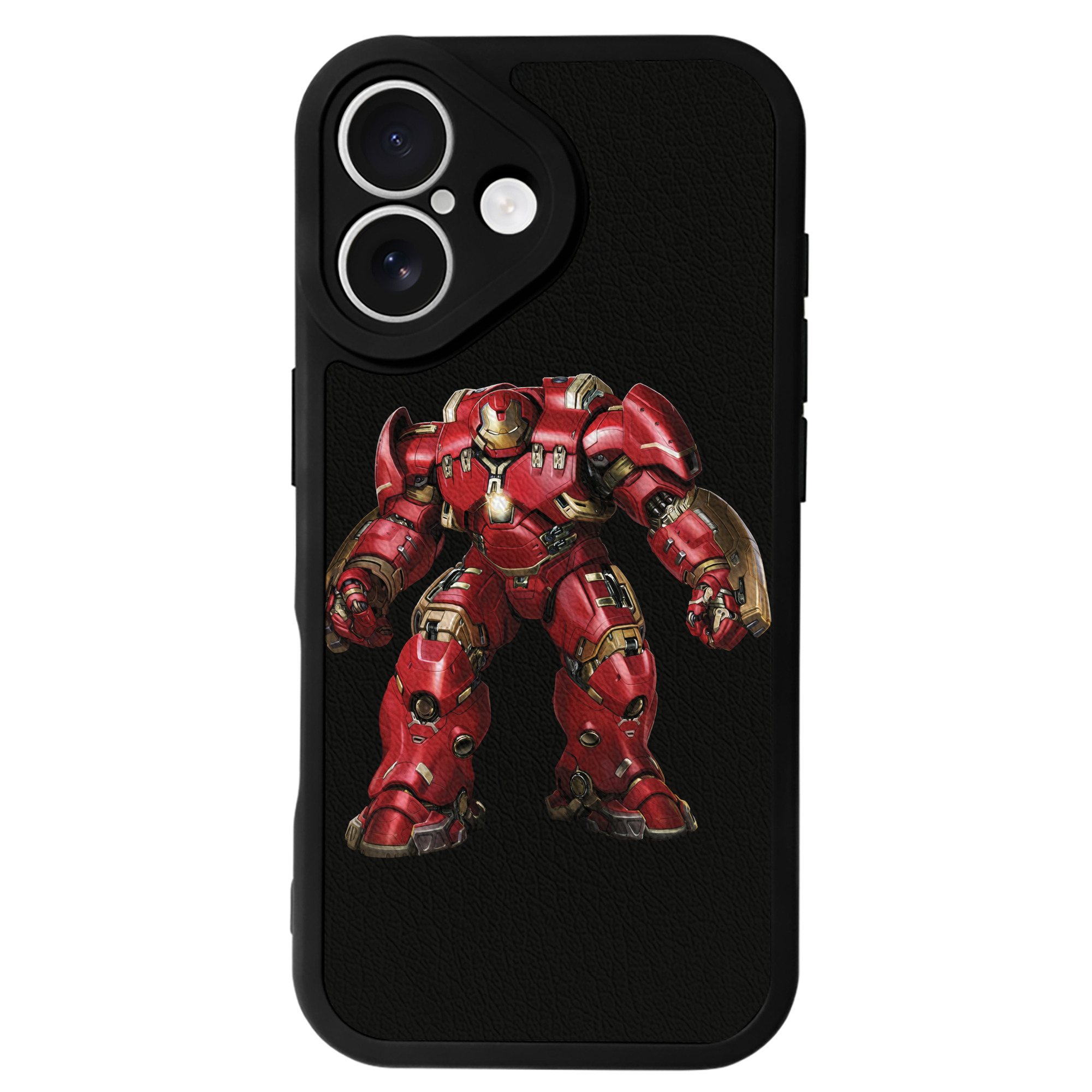 （画像用） アベンジャーズ The Avengers 【iPhone 16シリーズ対応】シリコンスマホケース（レザー調） 材質：シリコン